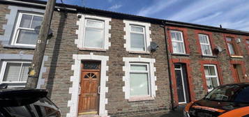 Terraced house for sale in Tallis Street Cwmparc -, Treorchy CF42