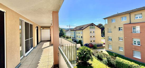 Barrierefreie 3-Zimmer-Wohnung mit großem Balkon und TG-Stellplatz!