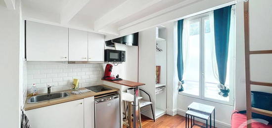 Studio meublé  à vendre, 1 pièce, 9 m², Étage 0/–