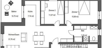3-Zimmerwohnung Erstbezug im Neubau in Fulda-Dietershan