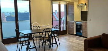 Appartement  à vendre, 2 pièces, 1 chambre, 43 m²