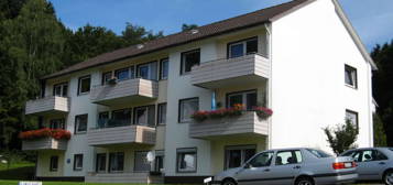 Erdgeschosswohnung mit sonnigem Balkon in Bad Laasphe