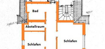 Schöne Dachgeschosswohnung mit Blick auf Boppard-Stadt