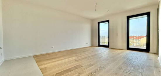 ERSTBEZUG - Neubau - 2 Zimmer - ca. 47m² NFL - Balkon- Luftwärmepumpe