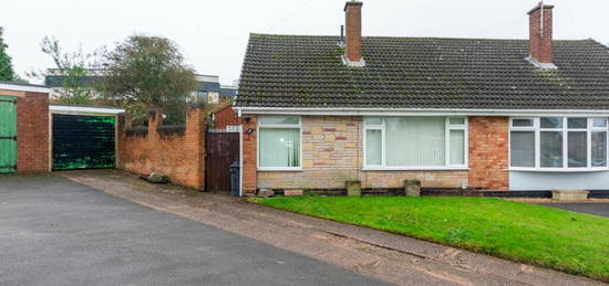 2 bedroom semi-detached bungalow for sale