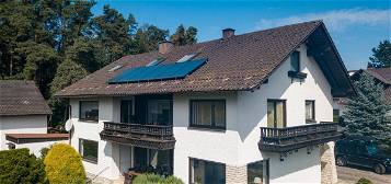 Wohnen in Schnaittenbach -  Ortsteil Haidhof - das Mehrfamilienhaus mit Garten und Nebengebäude