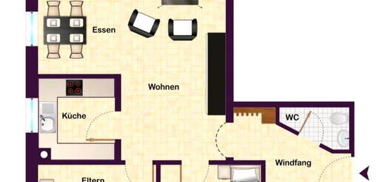 Attraktive 3-Zimmer-Wohnung in Crailsheim-Altenmünster