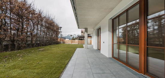 Bezaubernde Terrassenwohnung mit Garten in Kitzbühel