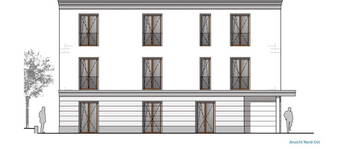 Wohnen im Auenpark: hochwertige 3-Zimmer Wohnung Neubau Erstbezug