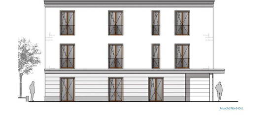 Wohnen im Auenpark: hochwertige 3-Zimmer Wohnung Neubau Erstbezug