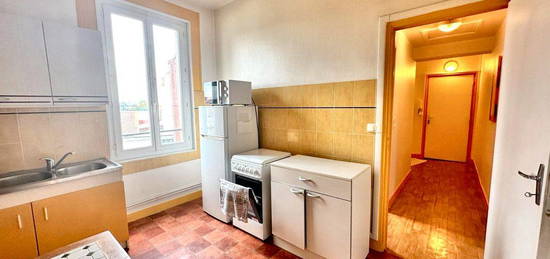 Appartement T2 meublé 37m2