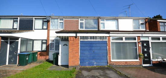 3 bedroom terraced house