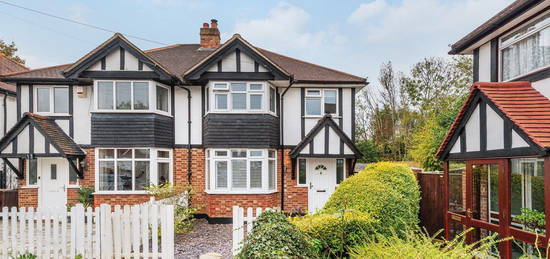 Semi-detached house for sale in Mill Close, Carshalton SM5