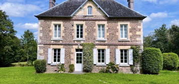 Maison à vendre 6 pièces BONNEMAISON (14) NORMANDIE AVEC 2 HECTARES DE TERRAIN