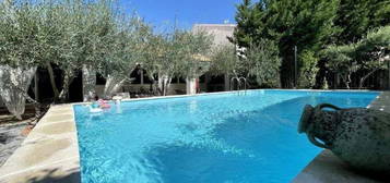 Ensemble 2 villas 2 piscines 300m2