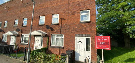 3 bedroom terraced house