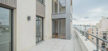 A LOUER VIDE - SUPERBE DUPLEX - 6 PIECES DE 132 M2 - APPARTEMENT NEUF - TERRASSE - 9EME ET DERNIER ETAGE AVEC ASCENSEUR