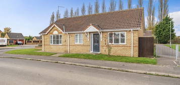 Detached bungalow for sale in Balmoral Way, Holbeach, Spalding, Lincolnshire PE12