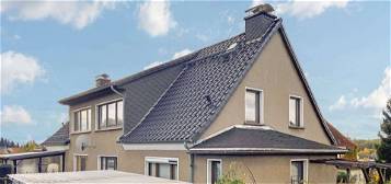 Preisgesenkt - Solide Doppelhaushälfte in ruhiger Lage von Gößnitz