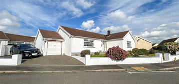 Bungalow for sale in Woodland Crescent, Milford Haven, Dyfed SA73