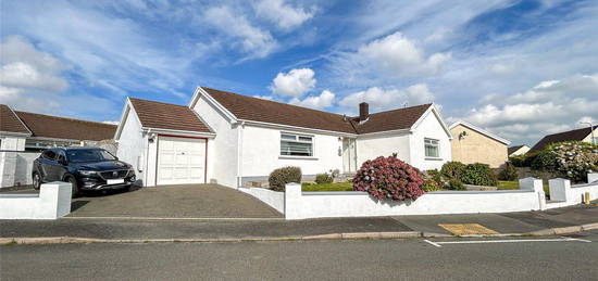 Bungalow for sale in Woodland Crescent, Milford Haven, Dyfed SA73