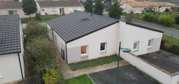 Maison 80 m² et 3 chambres