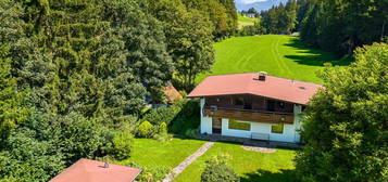 Ferienhaus in den Tiroler Bergen mit Freizeitwohnsitzwidmung