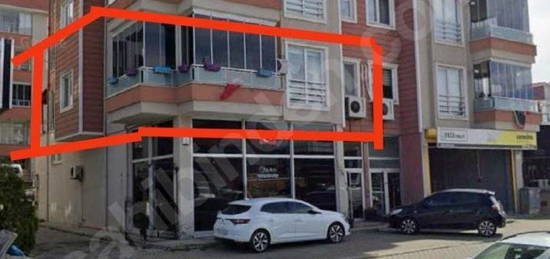 DEMİRCİ CADDESİNE CEPHE 3+1 SİTE İÇİ GENİŞ DAİRE