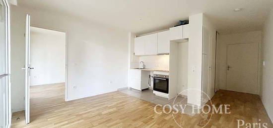 Appartement  à louer, 2 pièces, 1 chambre, 38 m²