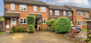 Terraced house for sale in Woodpeckers, Milford, Godalming, Surrey GU8