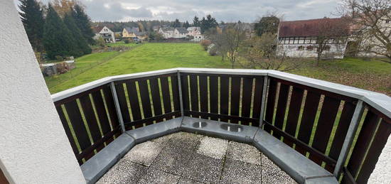 Trünzig, gemütliche "Puppenstube" mit Balkon (Fernblick)