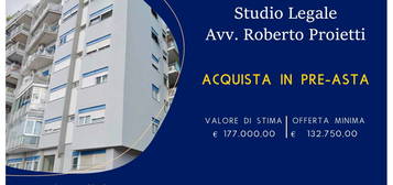 Appartamento all'asta via Accademia degli Agiati 73a, Roma