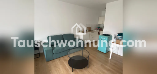 Tauschwohnung: 1 Zimmer Wohnung mit Balkon