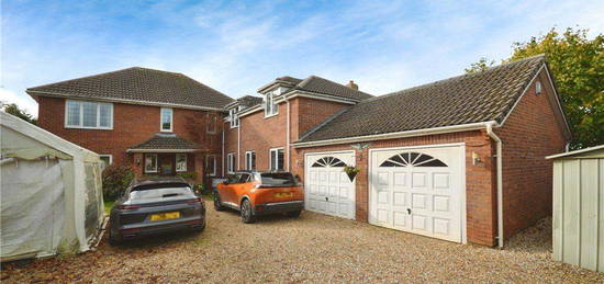 Detached house for sale in Dorchester Close, Stoke Mandeville, Aylesbury HP22