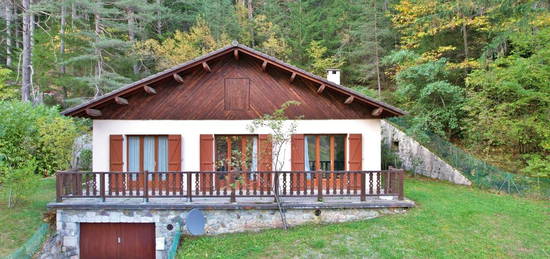 SAINT MARTIN VESUBIE, Chalet indépendant avec jardin et gara