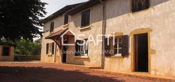 Maison ancienne  à vendre, 4 pièces, 3 chambres, 110 m²