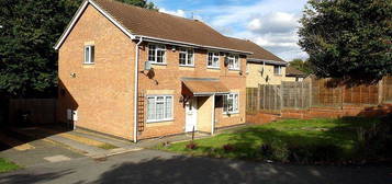 Semi-detached house to rent in Hernhill Court, Northampton NN4