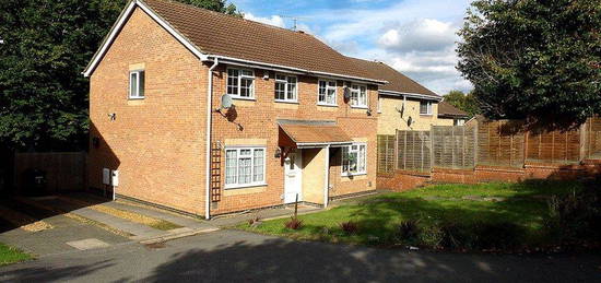 Semi-detached house to rent in Hernhill Court, Northampton NN4