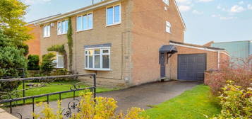 Semi-detached house for sale in Harthill Rise, Gildersome, Leeds LS27