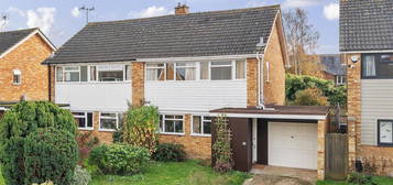 Semi-detached house for sale in Brooklands, Headcorn, Ashford TN27