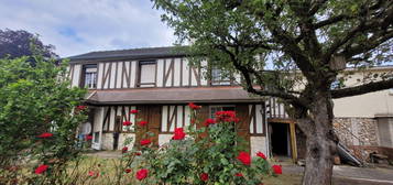 Maison ancienne 1 étage à vendre, 5 pièces, 3 chambres, 115 m²