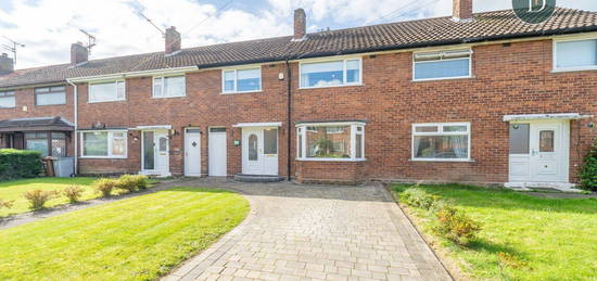 Terraced house for sale in Ashton Close, Eastham, Wirral CH62