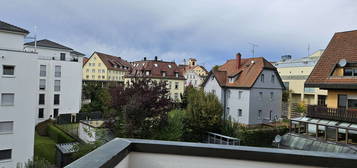 schnuckelige Wohnung mitten in Freudenstadt mit Stellplatz zu haben :-)