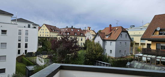 schnuckelige Wohnung mitten in Freudenstadt mit Stellplatz zu haben :-)