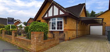 2 bed detached bungalow for sale