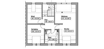 Attraktive und modernisierte 3-Raum-DG-Wohnung in Freital