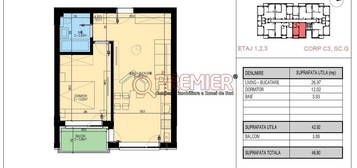 Popesti Leordeni - studio 2 camere - reducere 9%