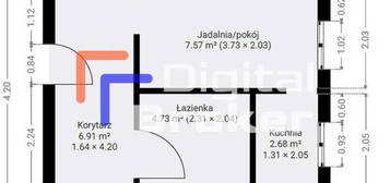 Mieszkanie na sprzedaż, 54 m² Górna, Bednarska