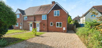 Semi-detached house for sale in Fryern Close, Chandler's Ford, Eastleigh, Hampshire SO53