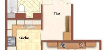 3-Raum-Wohnung